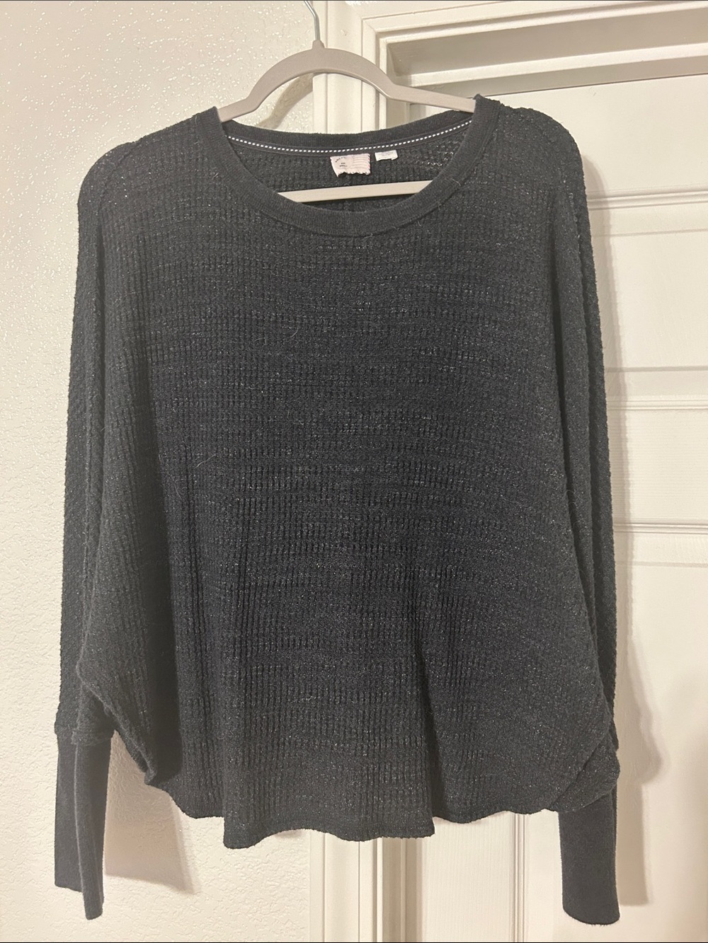 Cozy Knit Long-Sleeve Top